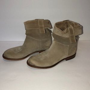 Alberto fermani tan slouchy boots size 36.5